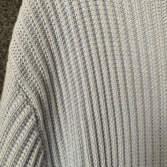 Ava &Viv Pullover Ribbed Sweater Lt Blue Sz 3X Cotton Blend Boat Neck NWT - Picture 9 of 9